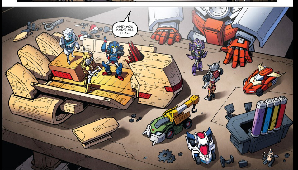 koch43:  A MTMTE fan artist (who also a Magnus-girl….or boy? .) create some great