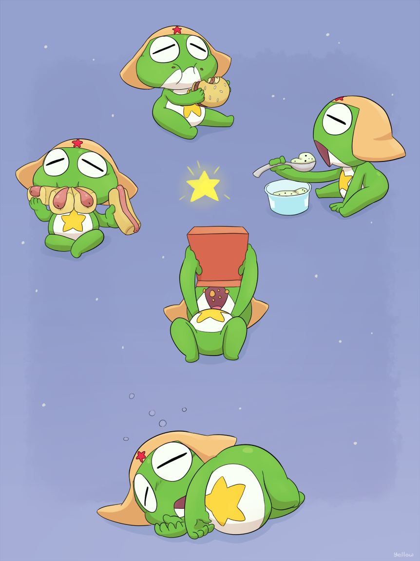 yellowhellion:“You can’t tell me what not to eat, you’re not the boss of me”