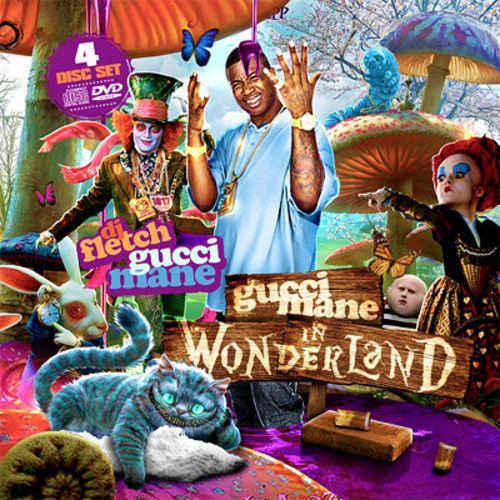 a small collection of the funniest Gucci Mane mixtape covers. all instant classics