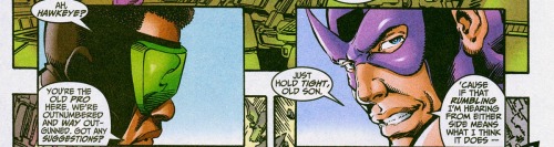 That was a perfectly good opportunity for an &ldquo;AVENGERS ASSEMBLE&rdquo; and he didn&