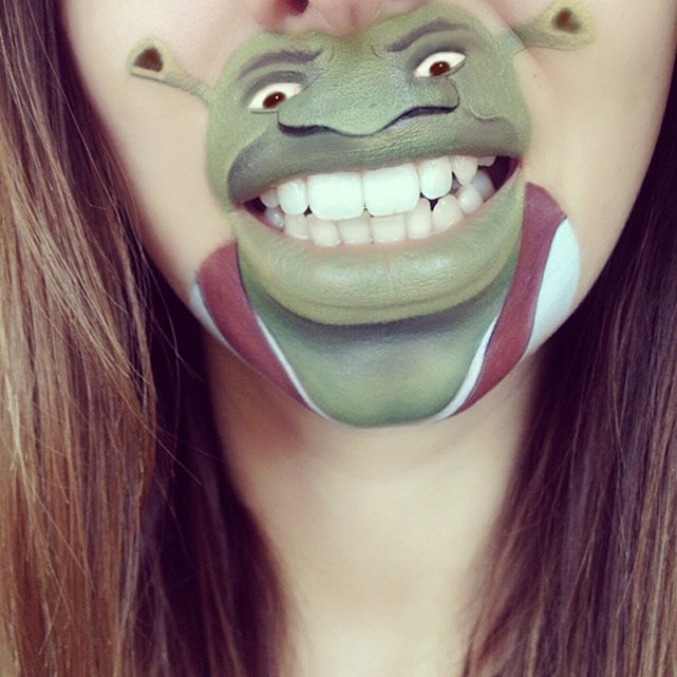 inspiringpieces:  Face Canvas Makeup Artist Laura Jenkinson (instagram) definitely