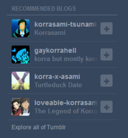 I think Tumblr is trying to tell me something…