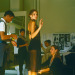 andlana:Miuccia Prada at a fitting with Carla Bruni, 1994.