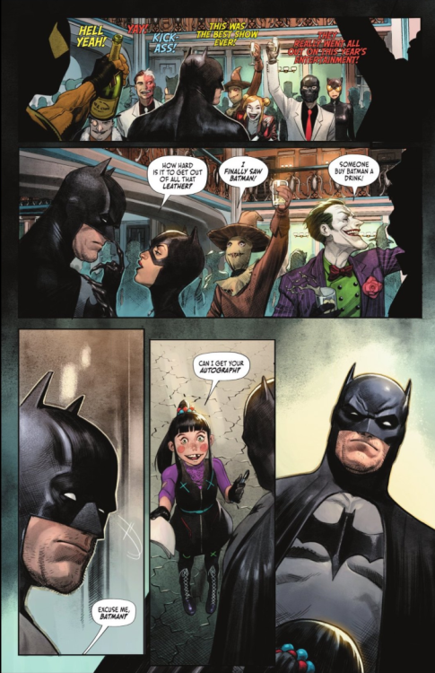 Batman #118 - Bruce Got to A Billionaires’ Costume Party, A Child Makes A Questionable Choice of Out
