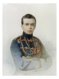 adini-nikolaevna:Grand Duke Alexander Alexandrovich of Russia, later Emperor Alexander III.