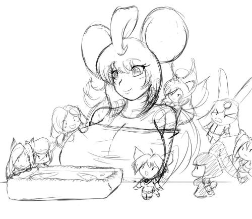 speedyssketchbook:  Really need to fix what I have and haven’t posted…Some stuff for Kokido. Seriously, I thought I had posted this already. XD I hope you’ve seen these before sir.