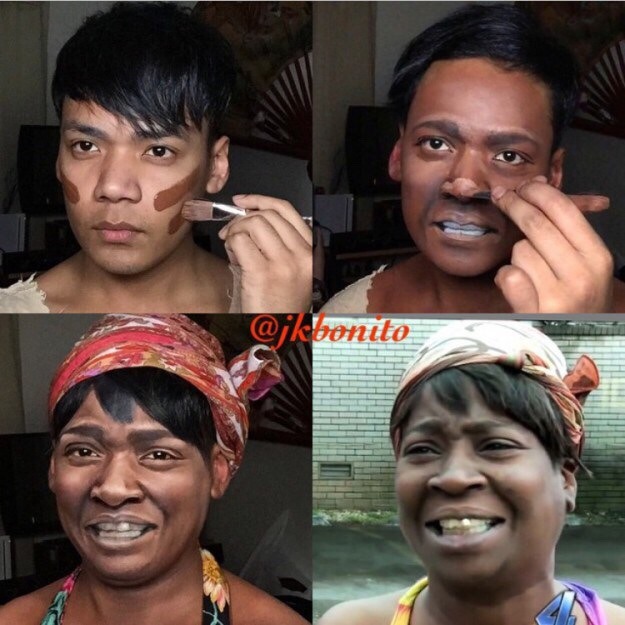 susiethemoderator:  heytheredahleah:  ALL of these are Blackface… Why is his account
