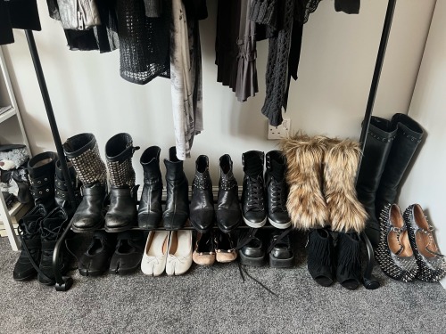 Run Out Of Space 4 Shoes 
