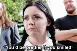 welovewebseries:  Web Series Meme: Six Female Characters  ↳ [2/6] Wednesday Addams