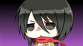 dark-kratoast:    February 10th – Happy Birthday Mikasa! (*≧∀≦*)  