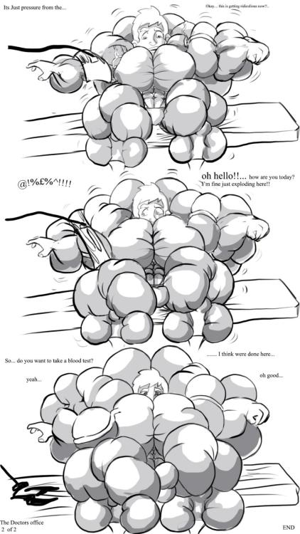 Batch 5 of 6Yes, this is a comic strip from me…. relax. Made this as a favor to a friend of m
