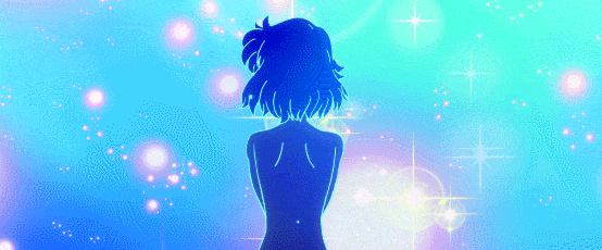 somniumlunae:sailor moon crystal - mercury planet power make up! 