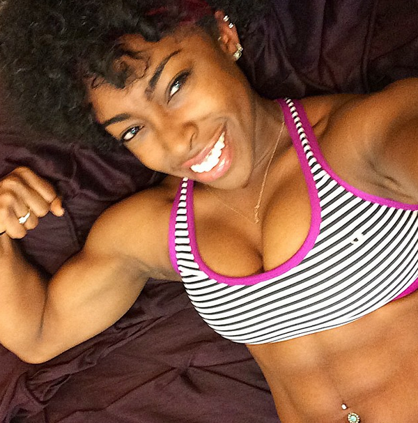 thefitrasta:Carmen is one of my newest NPC Figure competitors to follow.She’s worked