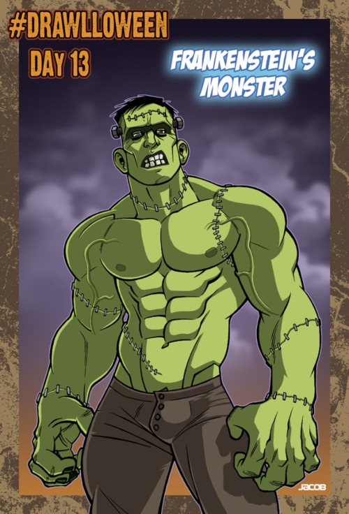 Frankenstein’s MonsterJacob Mott2015