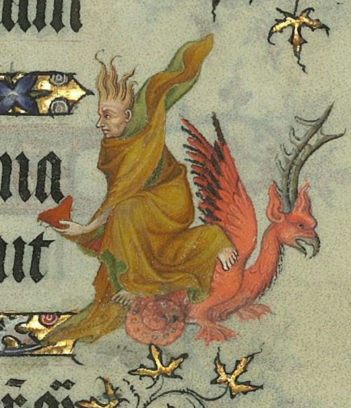 medievalautumn:Bibliothèque nationale de France, Département des Manuscrits, Latin 919 detail of f.9