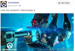 firepsychic:  surfing-pikachu: for this weekend, and this weekend only, you can date widowmaker    