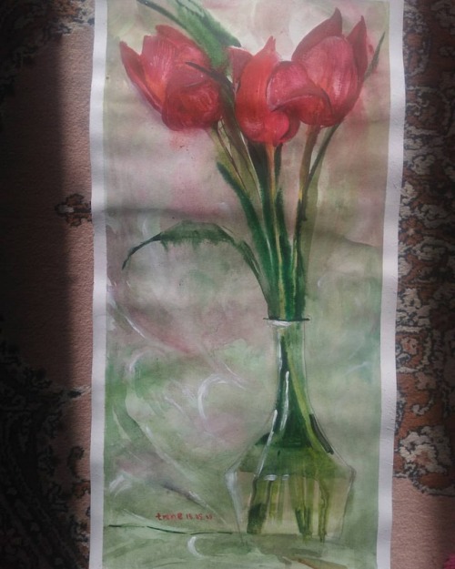 #art #grafica #creative #glass #drawing #flowers #искусство #графика #креатив #творчество #цветы #ри