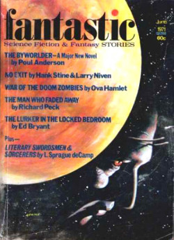 70sscifiart:Fantastic magazine