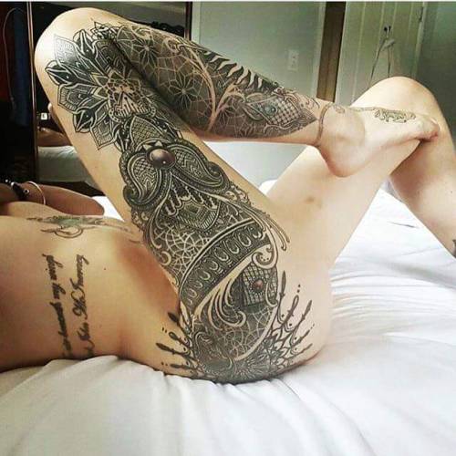72tattoo: By Coen Mitchell Big tatoos