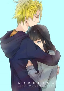 dokidokiotps:  naruhina fanart by murasakinohana