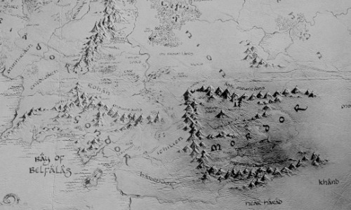 dailytolkien: In the Land of Mordor where the Shadows lie.One Ring to rule them all, One Ring to fin