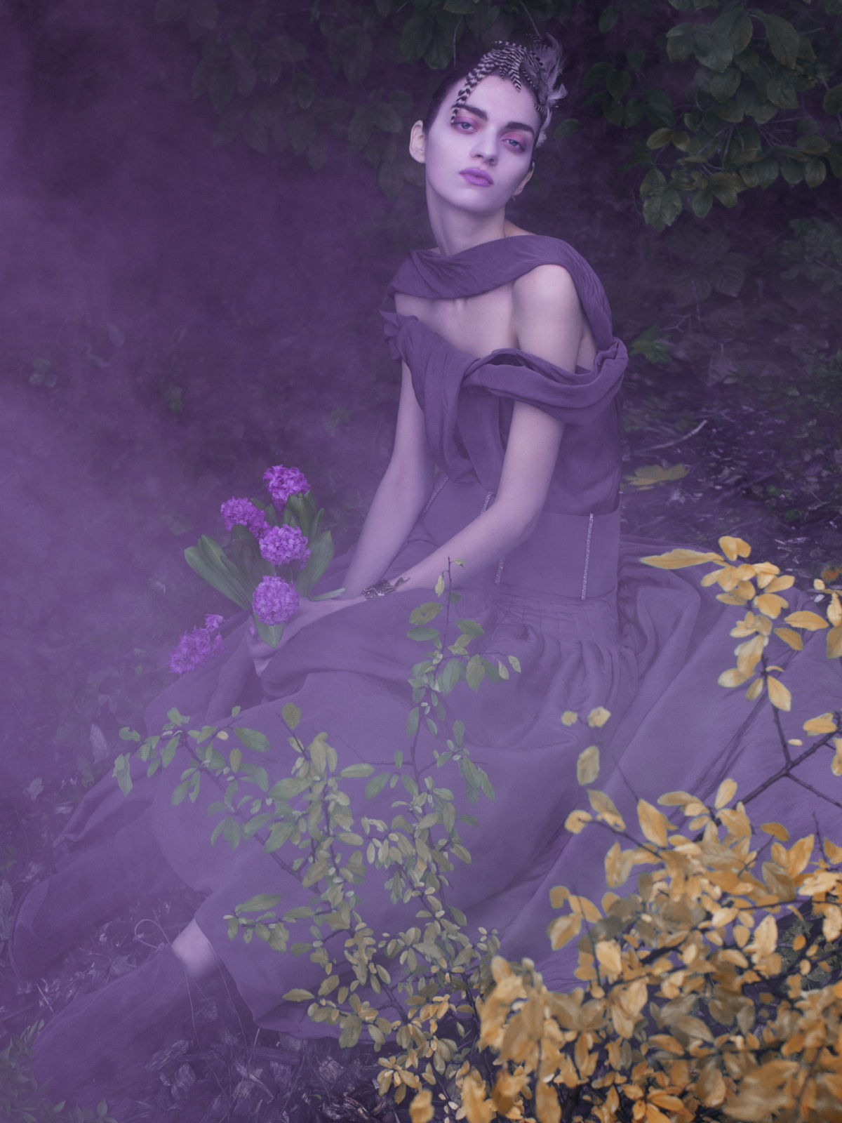 nonsolokawaii:  &ldquo;Couture Adventure&rdquo;, Magda Laguinge photographed