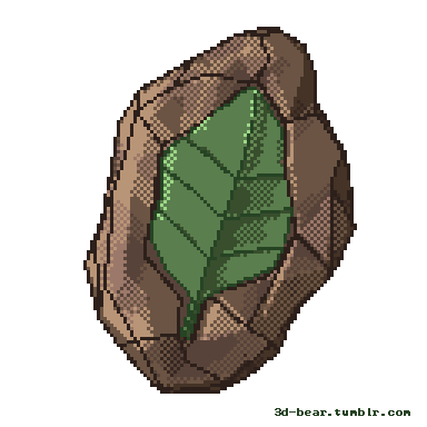 3d-bear:  Pokemon Evolutionary Stones PT. 1 (3D Sprites)  If you dig this, check out my other Pokemon stuff! I also have a youtube channel! Mostly Timelapses but you guys might like them. Fire stone, water stone, thunder stone, leaf stone, moon stone,