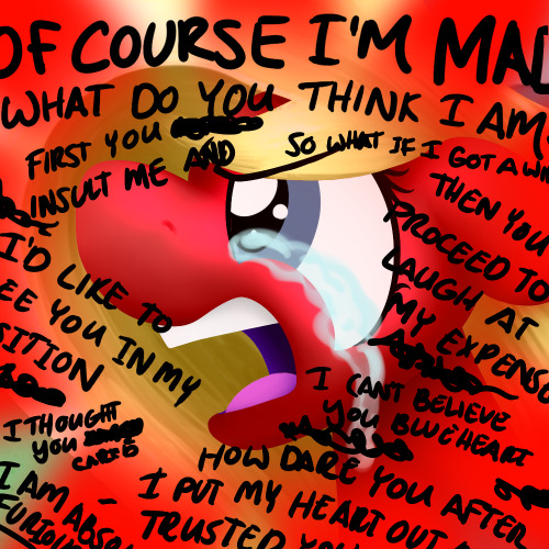 asklovelylaughter:  I’m running and you can’t stop me.  What Lovely no! D=
