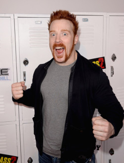 drummergrl1310:  Sheamus at the Playboy And