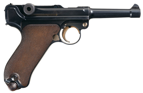 A rare, excellent condition DWM Bolivian contract Luger pistol. Estimated Value: $20,000 - $30,000