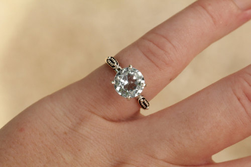 ringtorulethemall:  Topaz Birthstone Ring, porn pictures