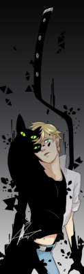 miraculosawor:   Friday The 13th is  Chat Noir’s day 