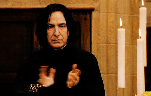 You Know I Want Everyone To Give Severus Snape A Big Round Of Applause For Only Having An Eye For Lily