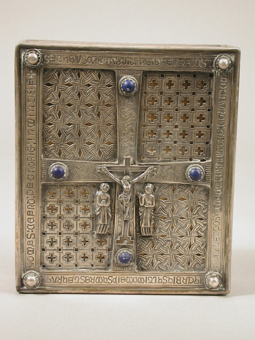met-medieval-art - “Book of Dimma” Shrine, Medieval ArtRogers...