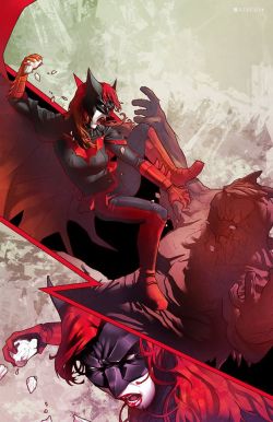 fromahat:  Week 53 - Batwoman by Jamal Campbell,