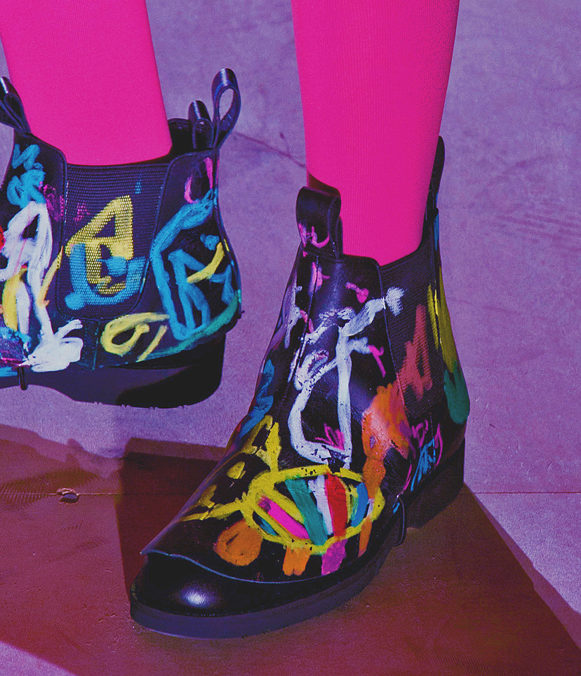furples:  Comme des Garçons Spring 2014