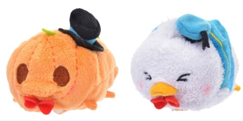 Official photos of all the reversible Halloween Tsum Tsums, now available in Japan!