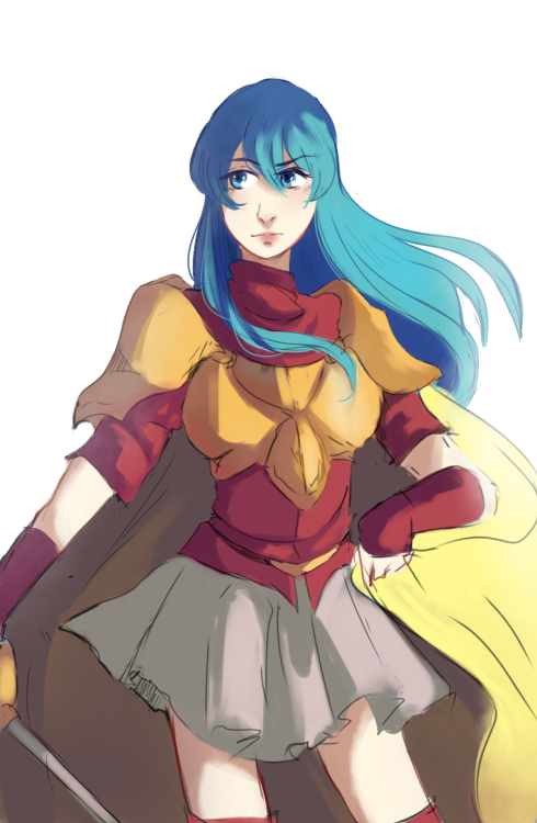 an eirika i drew for cyl5 [yeah eirika!!!]