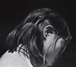 zzzze: John Gutmann Oiled Hair to Make It Shine, Yunnan, China, 1944 Gelatin silver print
