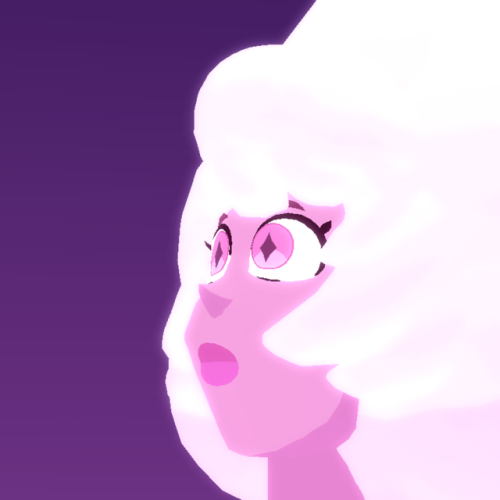 quicktiger-rblx: Massive Pink Diamond model update!! I gave her those big diamond eyes like the others!!