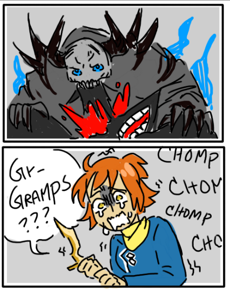 Gilgamesh To Gilgamesh: Look At Me. Do Not Blow This For Us!
