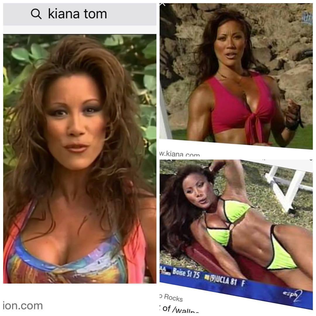 Who here remembers Kianna Tom @kiana_tom_flexappeal_fitmomtv tv show called Flex