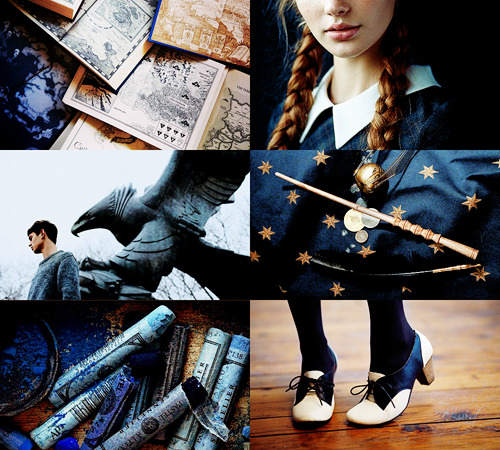 alishenciya:“…in wise old Ravenclaw,If you’ve a ready mind,Where those of wit and learning,Will alwa