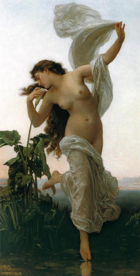 kaandro:Dawn by William-Adolphe Bouguereau,