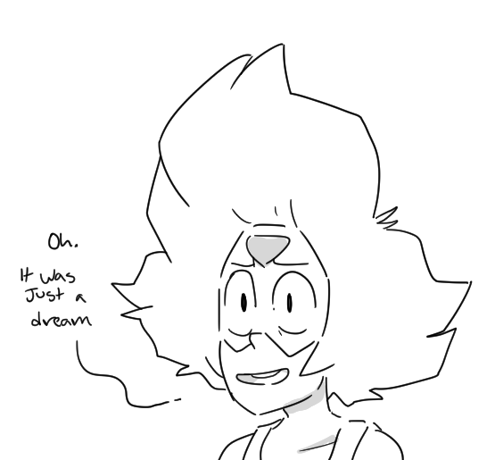 my excuse for Steven being out of character