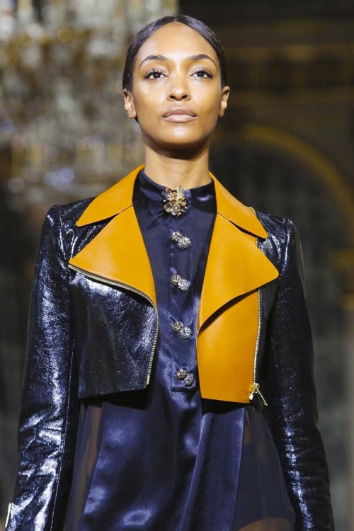 miss-mandy-m: Jourdan Dunn for Lanvin SS17 PFW