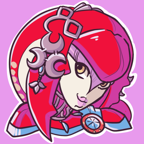 vanillavial: Here are some designs I’m doing for Breath of the Wild charms and stickers!! Feel