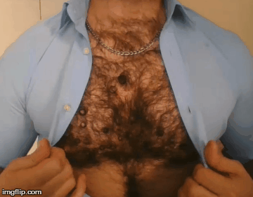 MEN IN OPEN SHIRTS