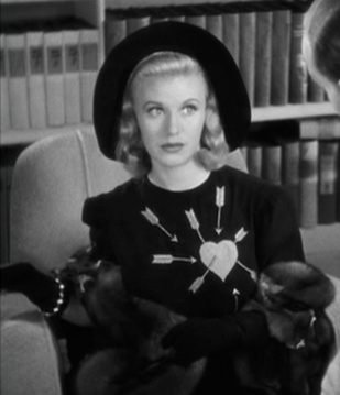 Ginger Rogers in Carefree (1938)