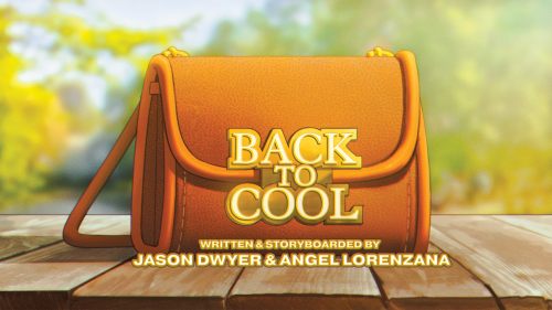 crewofthecreek:Back To Cool - Title CardDesigned